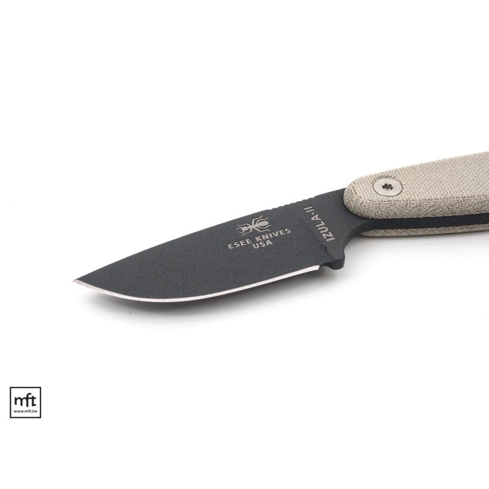 MFT 美國 ESEE Izula II Tactical 小直刀 Gunsmoke Powder Coat-細節圖5