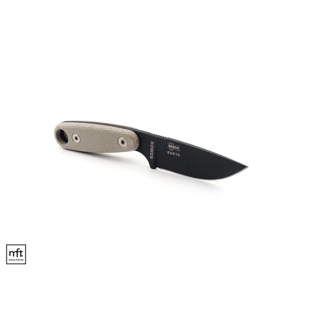 MFT 美國 ESEE Izula II Tactical 小直刀 Gunsmoke Powder Coat-細節圖7