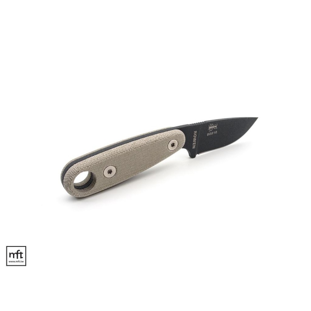 MFT 美國 ESEE Izula II Tactical 小直刀 Gunsmoke Powder Coat-細節圖8
