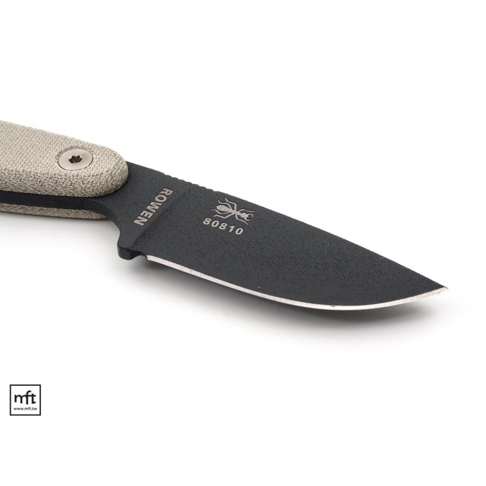 MFT 美國 ESEE Izula II Tactical 小直刀 Gunsmoke Powder Coat-細節圖9