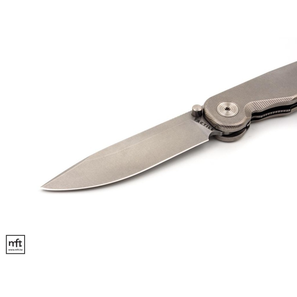 MFT 美國 Tactile Knife Rockwall Thumbstud 鈦柄 折刀 MagnaCut EDC-細節圖3