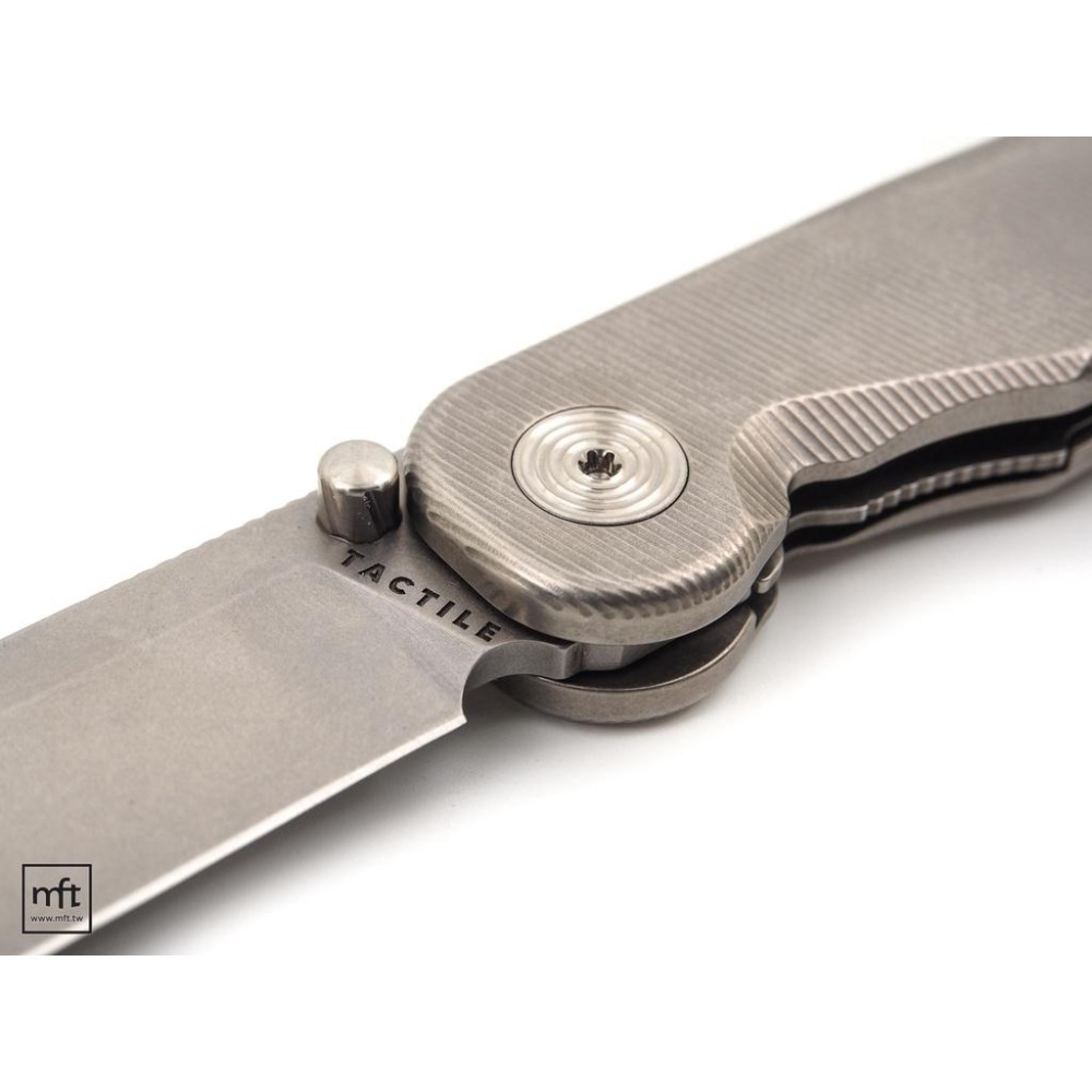 MFT 美國 Tactile Knife Rockwall Thumbstud 鈦柄 折刀 MagnaCut EDC-細節圖4
