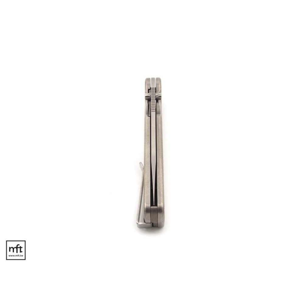 MFT 美國 Tactile Knife Rockwall Thumbstud 鈦柄 折刀 MagnaCut EDC-細節圖5