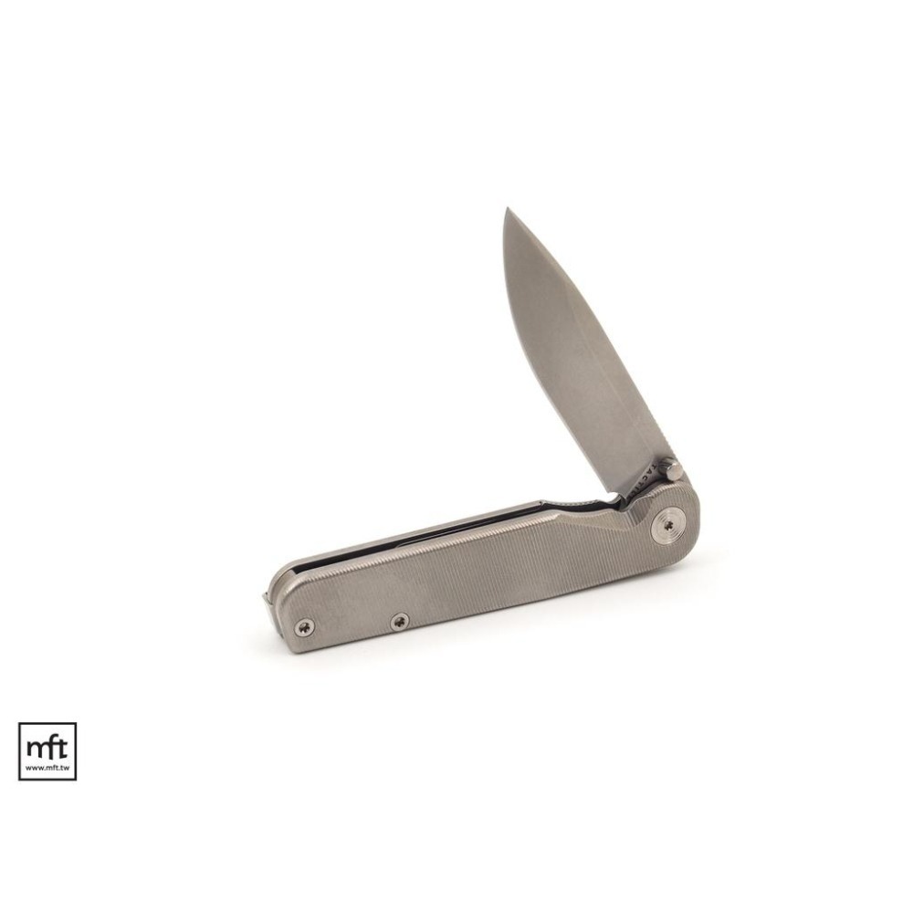 MFT 美國 Tactile Knife Rockwall Thumbstud 鈦柄 折刀 MagnaCut EDC-細節圖6