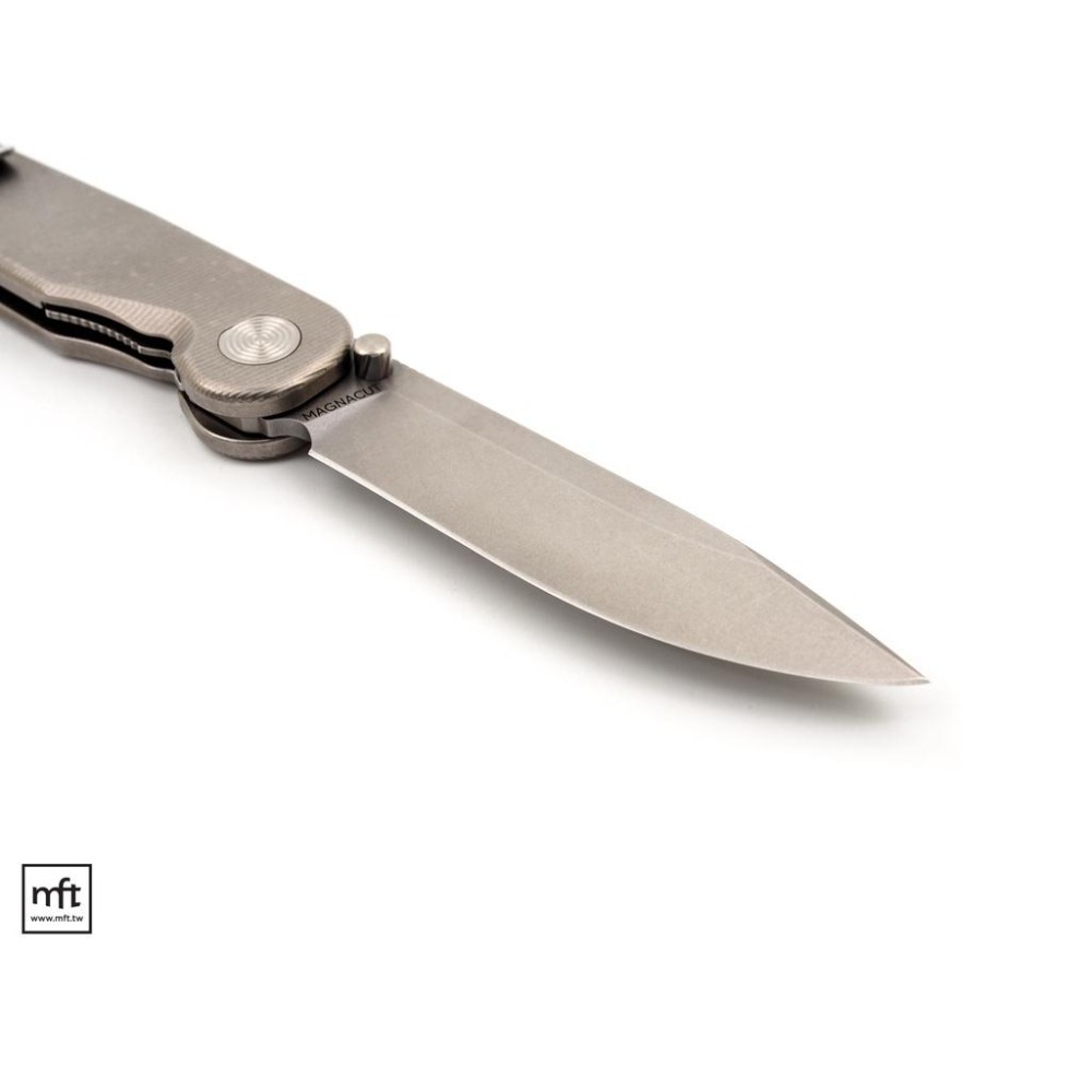 MFT 美國 Tactile Knife Rockwall Thumbstud 鈦柄 折刀 MagnaCut EDC-細節圖7