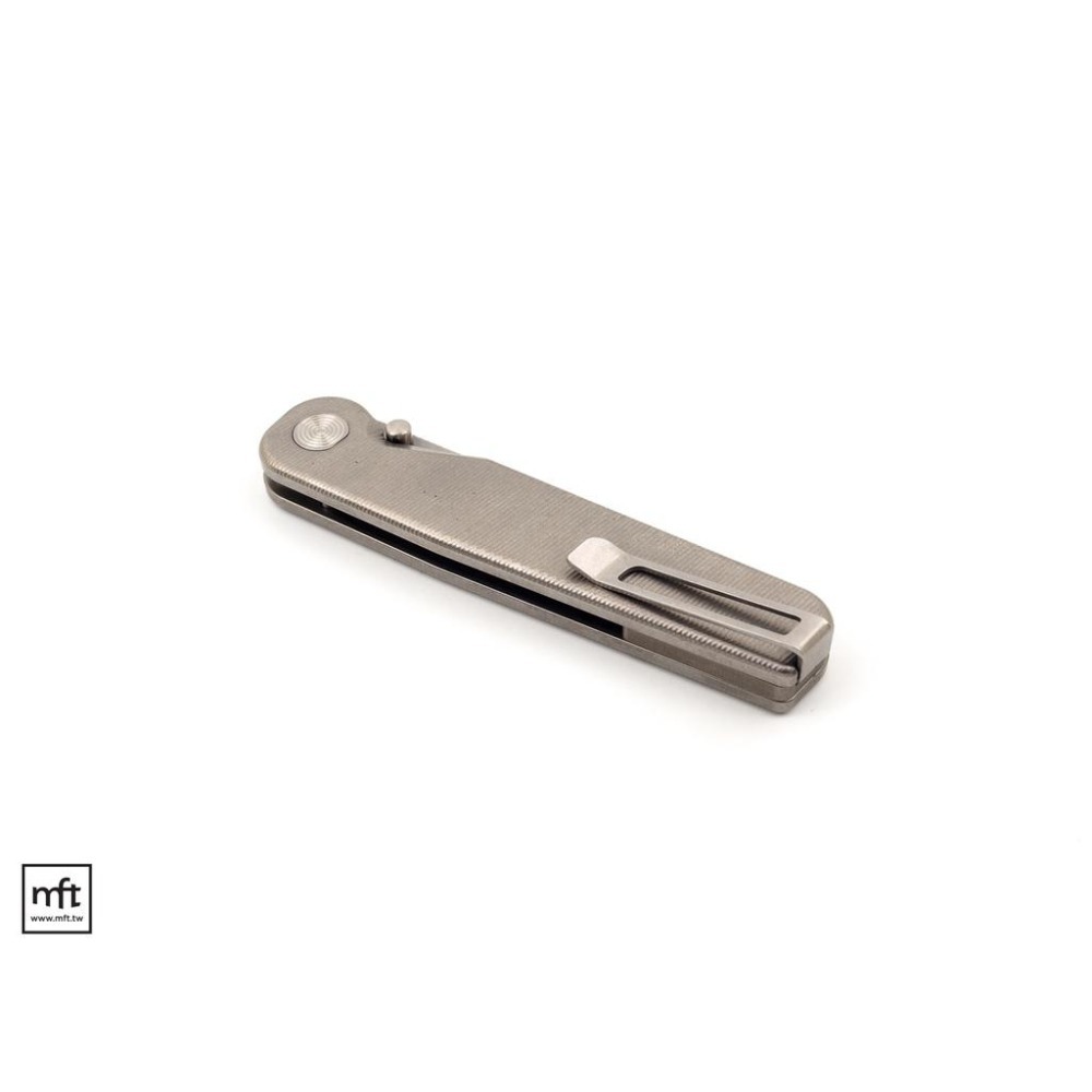 MFT 美國 Tactile Knife Rockwall Thumbstud 鈦柄 折刀 MagnaCut EDC-細節圖8