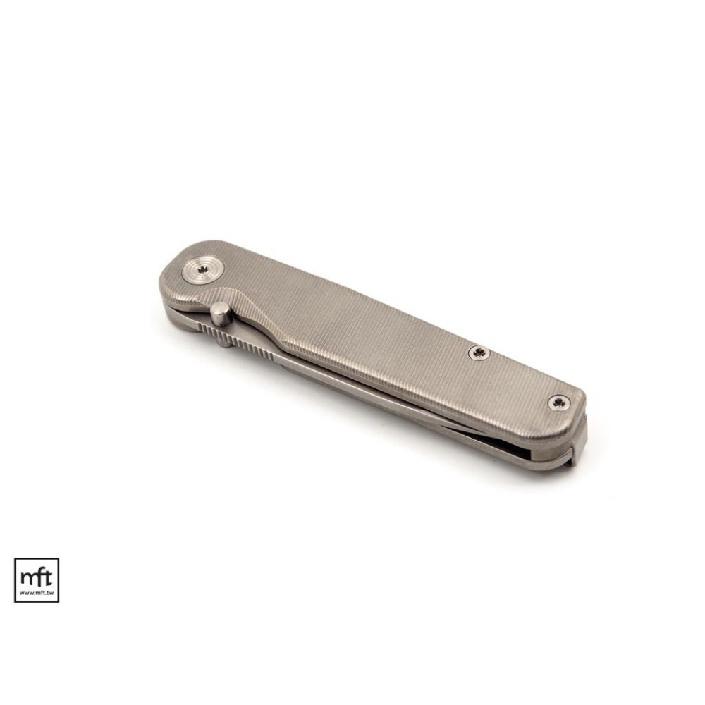 MFT 美國 Tactile Knife Rockwall Thumbstud 鈦柄 折刀 MagnaCut EDC-細節圖9