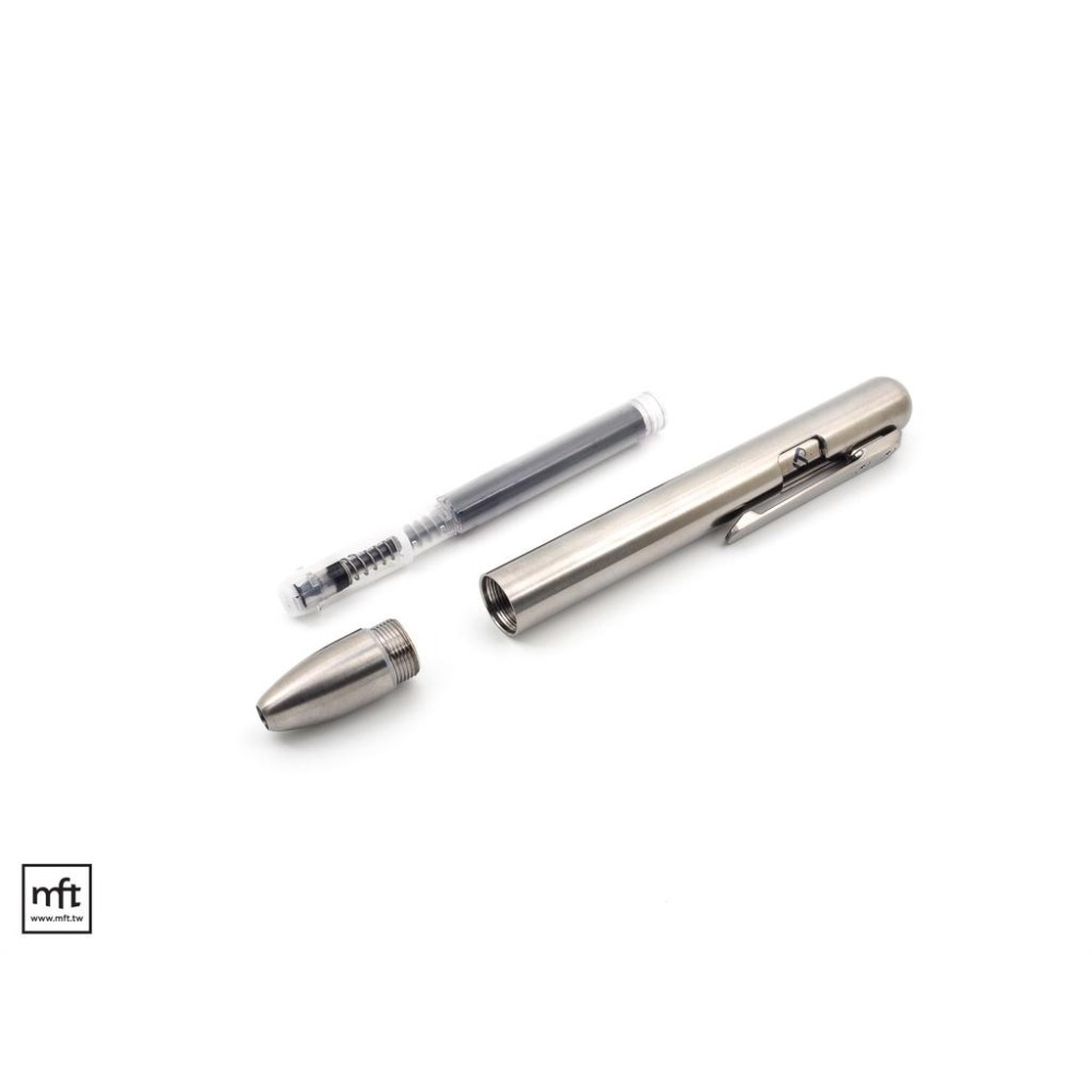 MFT 美國 MARKSMITH Bolt Action Marker 鈦合金 槍機麥克筆-細節圖6