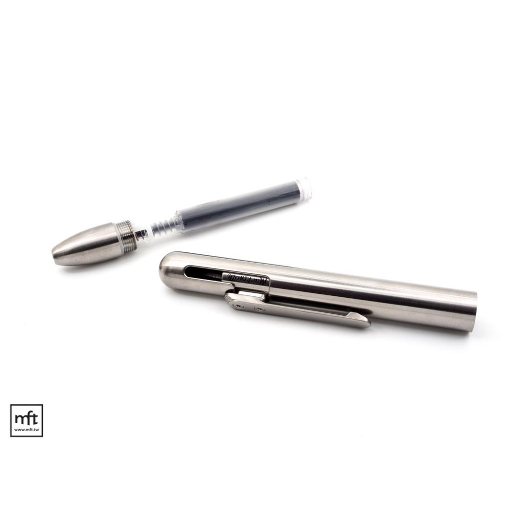 MFT 美國 MARKSMITH Bolt Action Marker 鈦合金 槍機麥克筆-細節圖8
