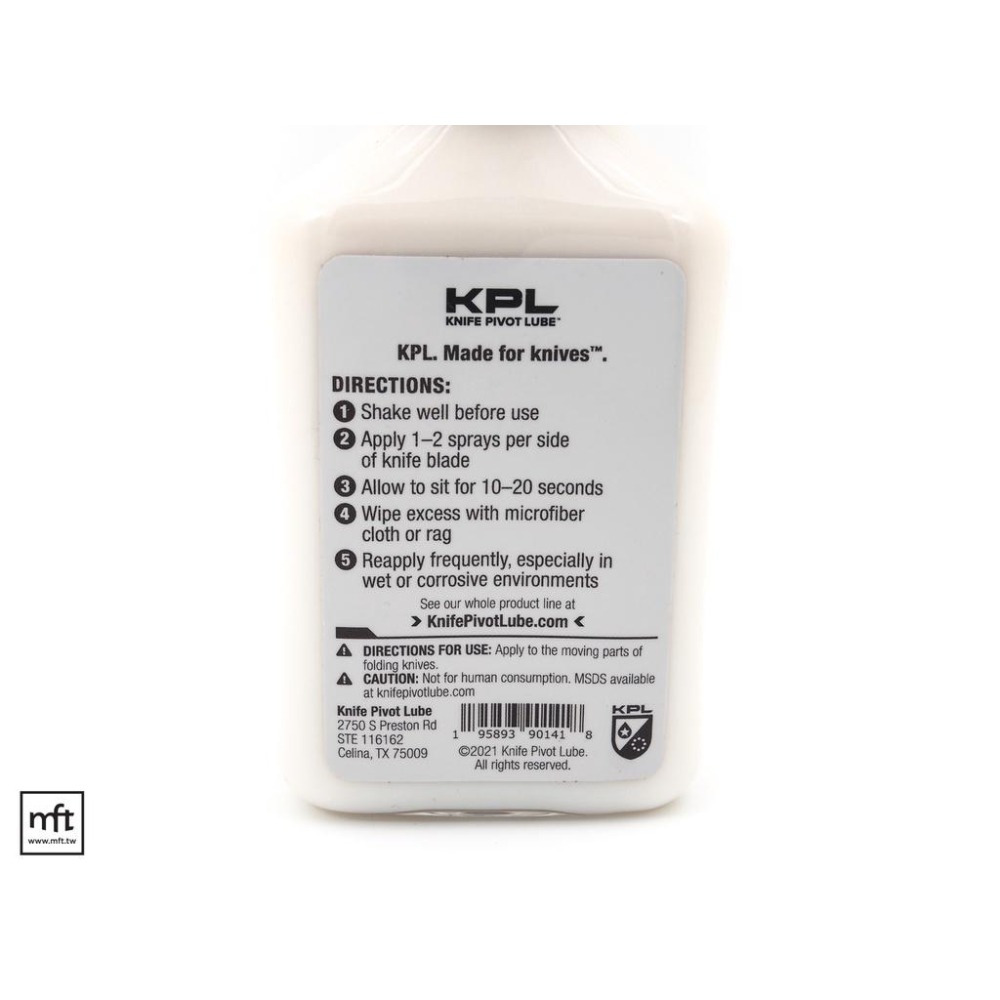 MFT 美國 KPL Knife Shield 刀盾 刀具清潔 抗鏽保護劑-細節圖4