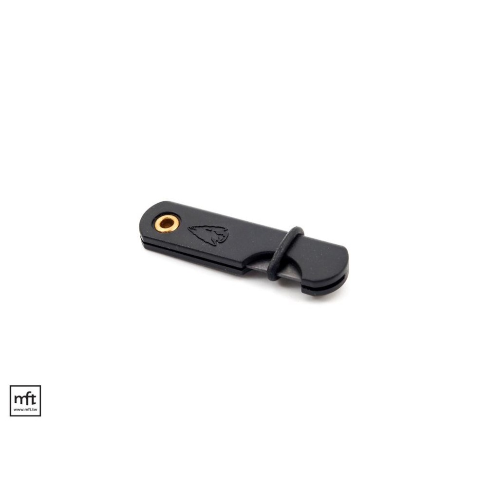 MFT 美國 Wazoo Fire Starter Knife Keychain 打火棒與陶瓷折刀組-細節圖7