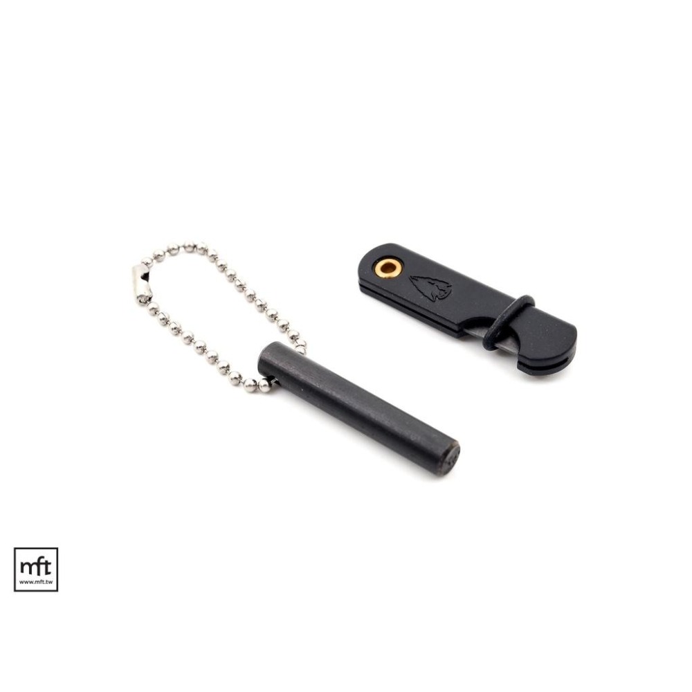 MFT 美國 Wazoo Fire Starter Knife Keychain 打火棒與陶瓷折刀組-細節圖8