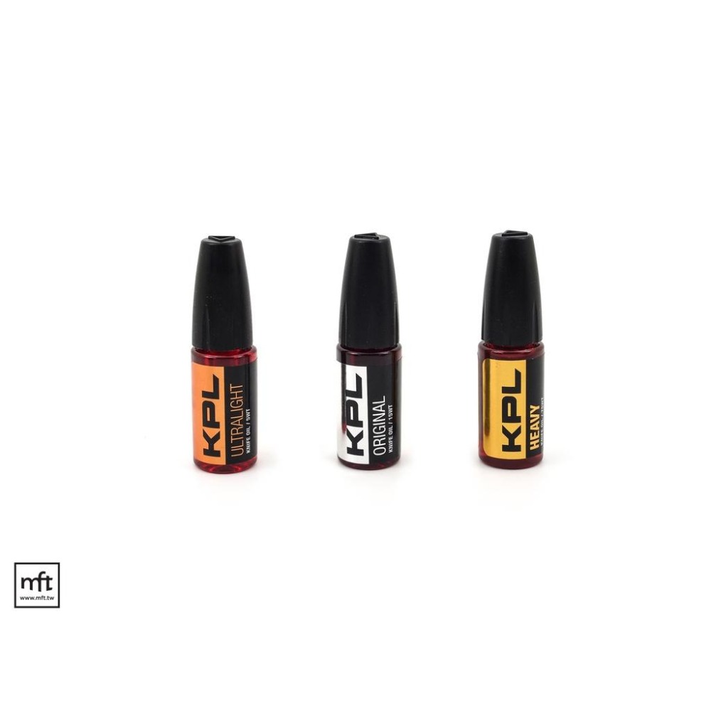 MFT 美國 KPL Knife Oil Triple Combo Pack 折刀潤滑油 3規格組合包-細節圖2