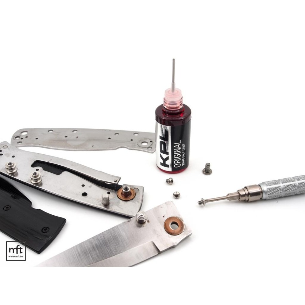 MFT 美國 KPL Knife Oil Triple Combo Pack 折刀潤滑油 3規格組合包-細節圖6