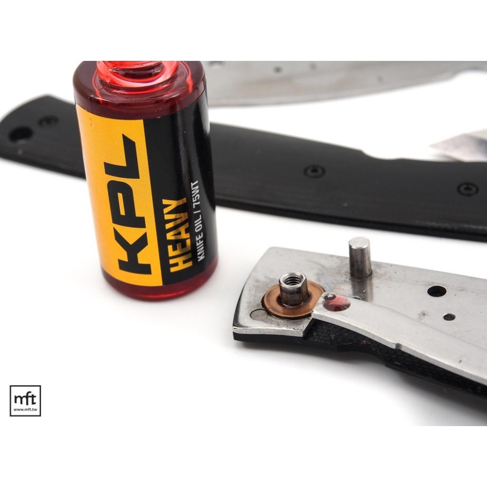 MFT 美國 KPL Knife Oil Triple Combo Pack 折刀潤滑油 3規格組合包-細節圖7