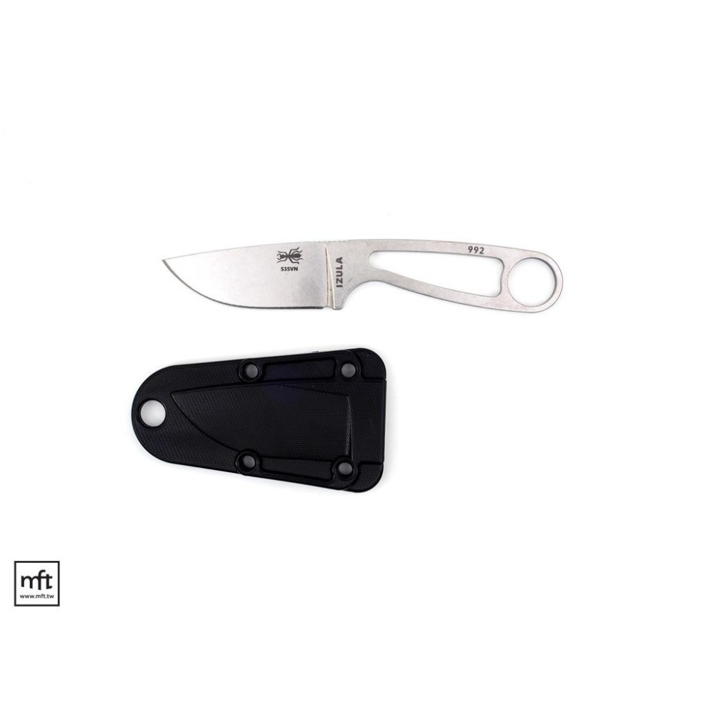 MFT 美國 ESEE Izula S35VN 不鏽鋼 小直刀-細節圖4