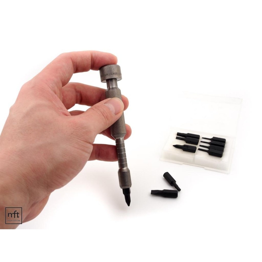 MFT 美國 Maratac Titanium Precision Screwdriver Kit 鈦合金交換式起子組-細節圖9