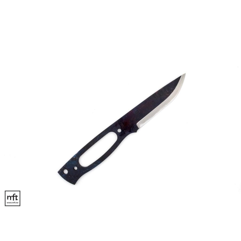 MFT 芬蘭 NKD Forester 100 C 北歐刀刀胚 Scandi刃角 80CrV2 碳鋼-細節圖2
