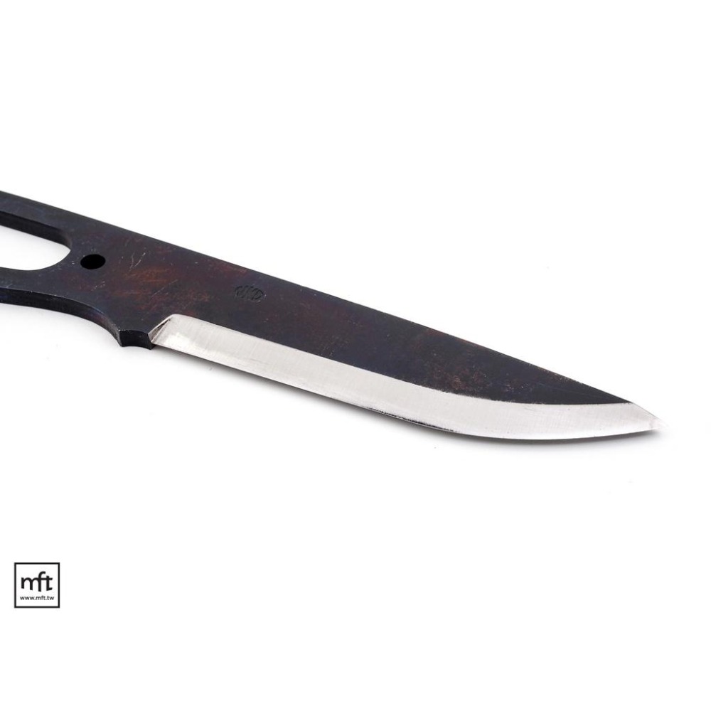 MFT 芬蘭 NKD Forester 100 C 北歐刀刀胚 Scandi刃角 80CrV2 碳鋼-細節圖5