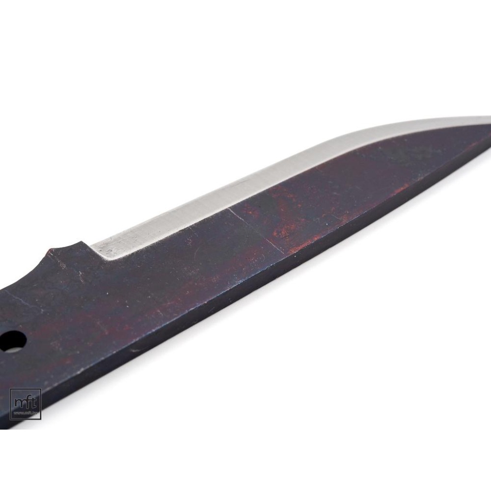 MFT 芬蘭 NKD Forester 100 C 北歐刀刀胚 Scandi刃角 80CrV2 碳鋼-細節圖7