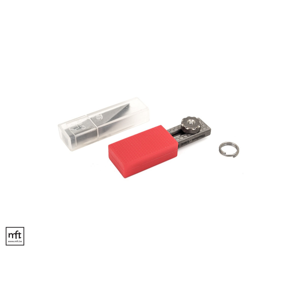 MFT 美國 Maratac Slide Lock Titanium Craft Knife 鈦滑軌鎖定小刀 EDC-細節圖4