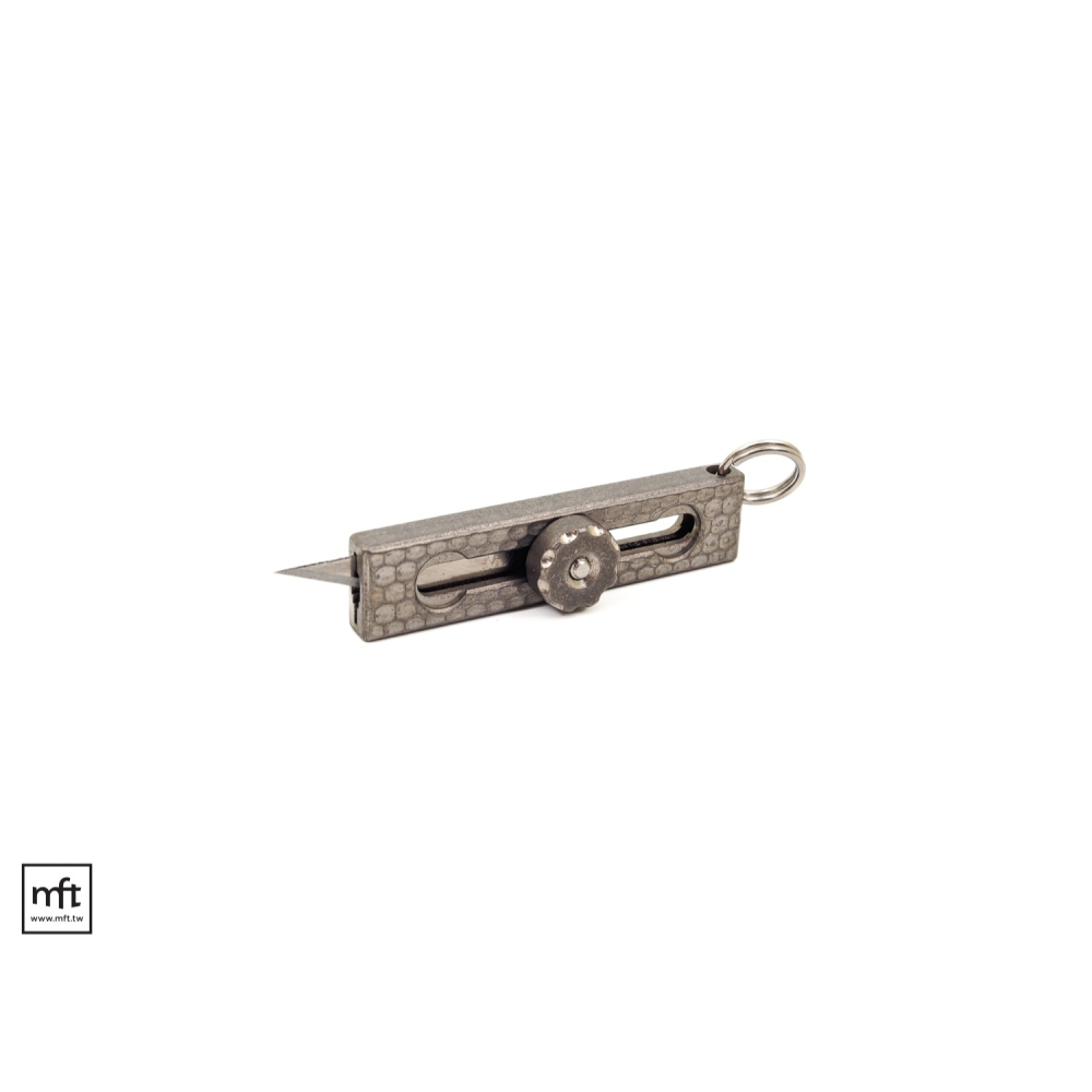 MFT 美國 Maratac Slide Lock Titanium Craft Knife 鈦滑軌鎖定小刀 EDC-細節圖8