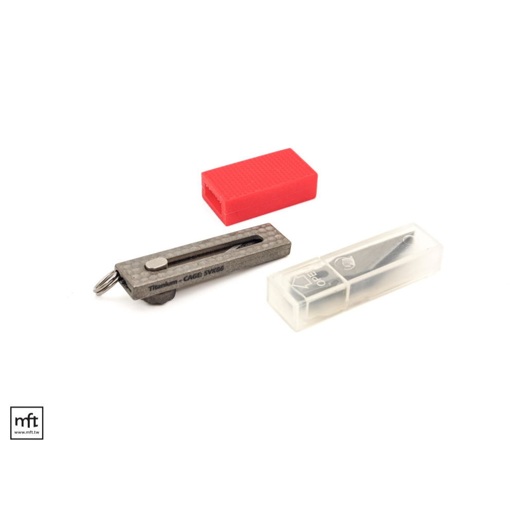 MFT 美國 Maratac Slide Lock Titanium Craft Knife 鈦滑軌鎖定小刀 EDC-細節圖9