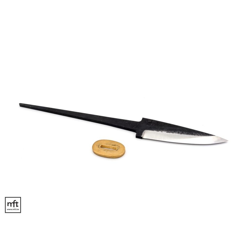 MFT 芬蘭 NKD Timber 85 北歐刀刀胚 80CrV2 碳鋼-細節圖2