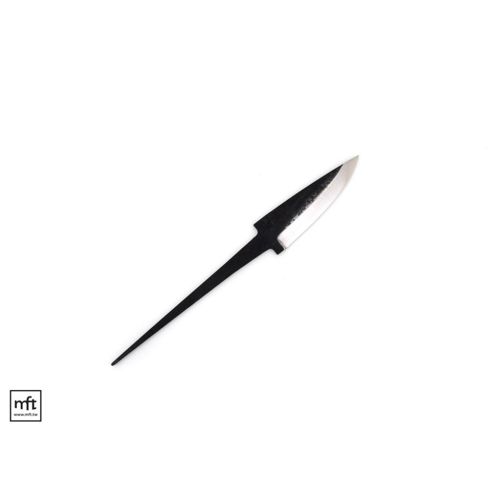 MFT 芬蘭 NKD Timber 85 北歐刀刀胚 80CrV2 碳鋼-細節圖3