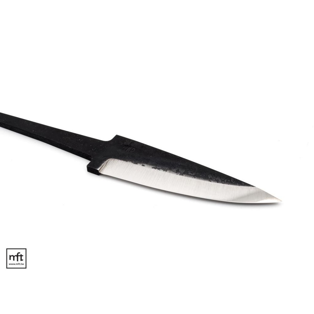 MFT 芬蘭 NKD Timber 85 北歐刀刀胚 80CrV2 碳鋼-細節圖4