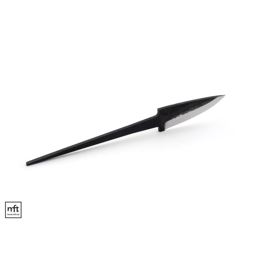 MFT 芬蘭 NKD Timber 85 北歐刀刀胚 80CrV2 碳鋼-細節圖6