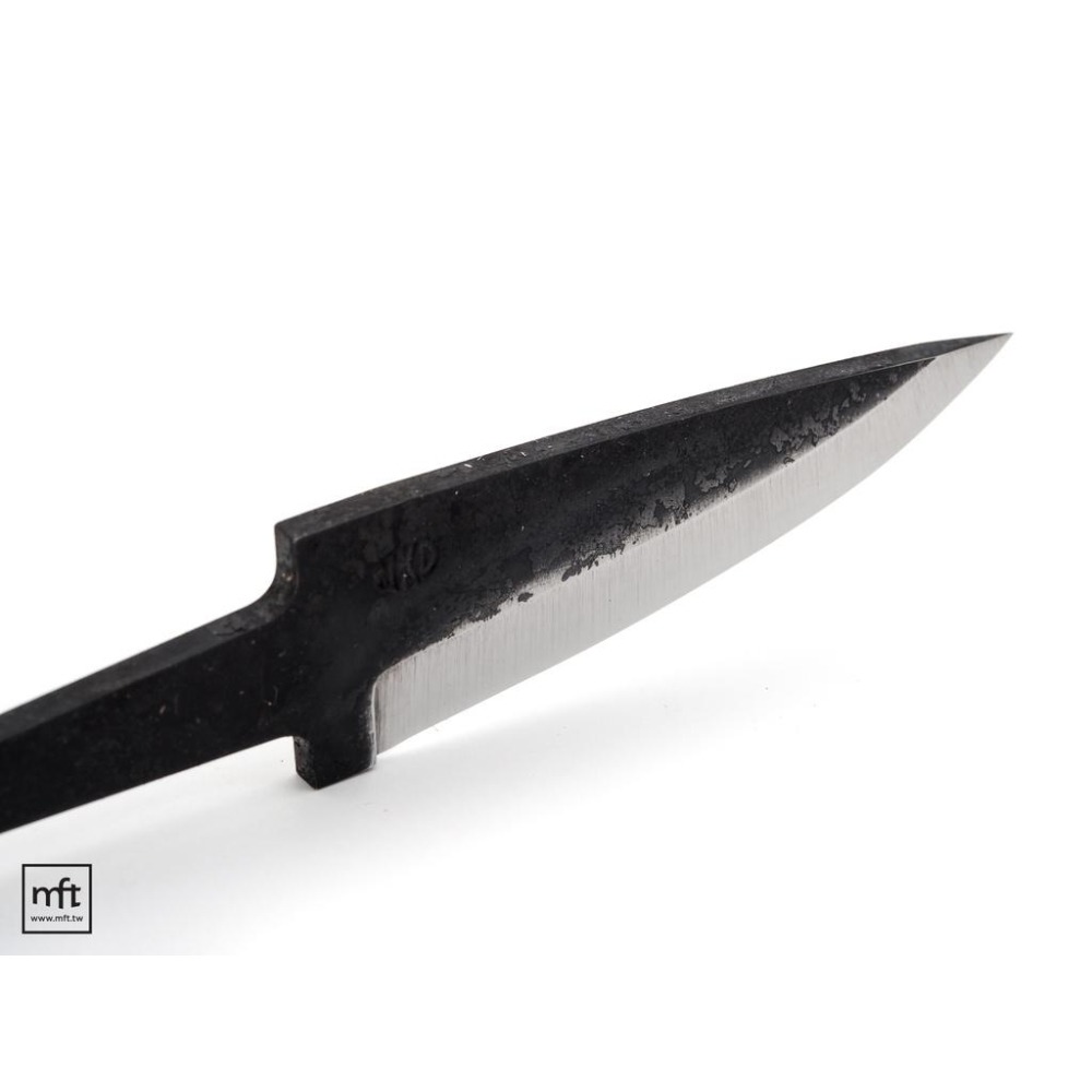 MFT 芬蘭 NKD Timber 85 北歐刀刀胚 80CrV2 碳鋼-細節圖7