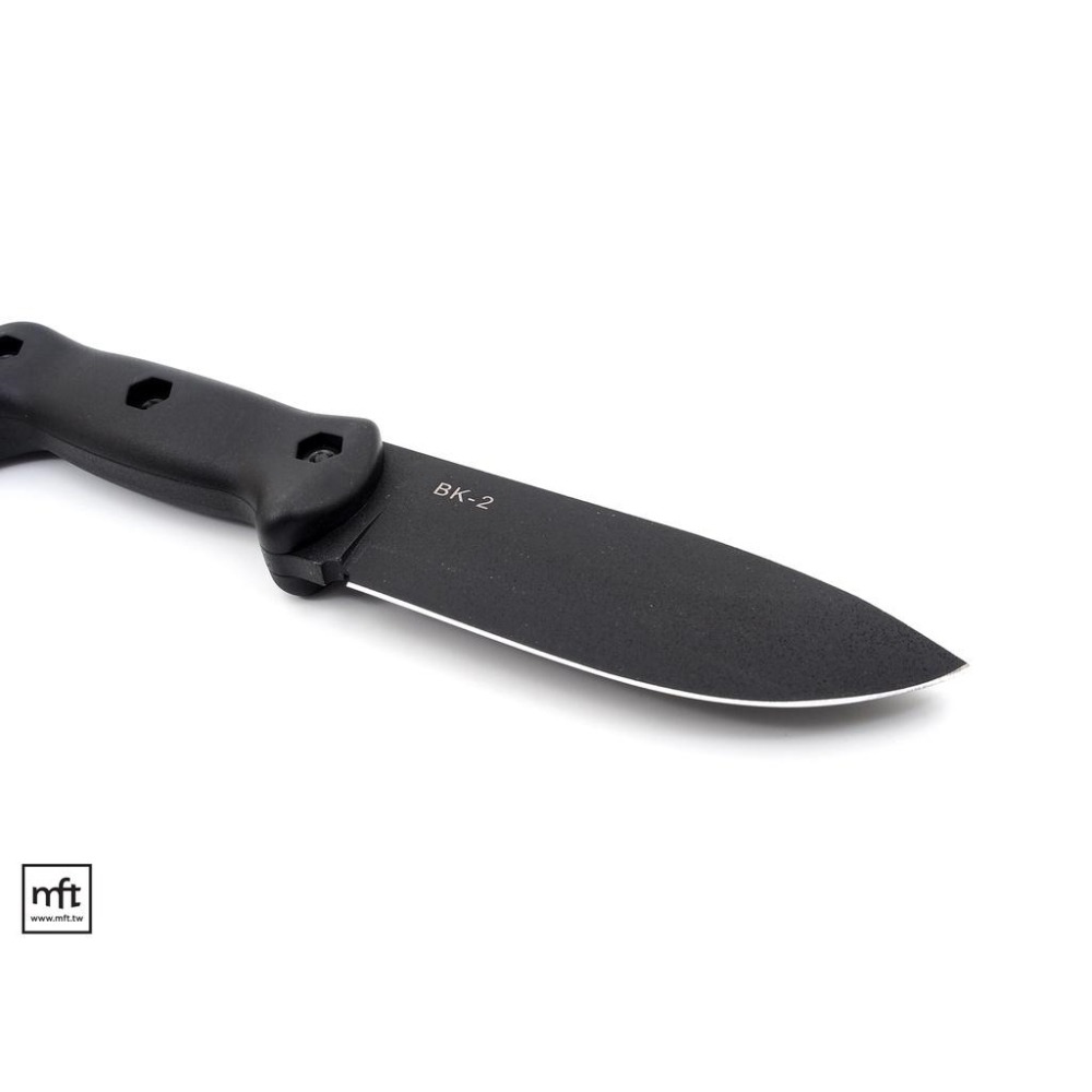 MFT 美國 Ka-Bar BK2 Becker Campanion 直刀 1095碳鋼 Bushcraft-細節圖5