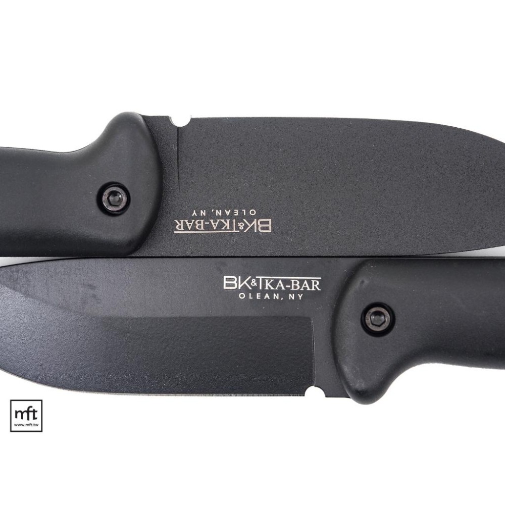MFT 美國 Ka-Bar BK2 Becker Campanion 直刀 1095碳鋼 Bushcraft-細節圖9