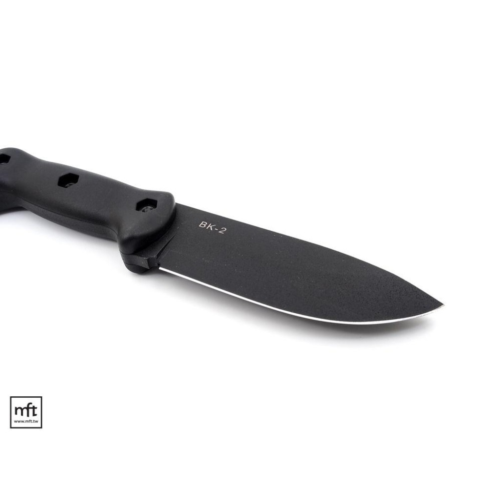 MFT 美國 Ka-Bar BK2 Becker Campanion 直刀 1095碳鋼 Bushcraft-細節圖5