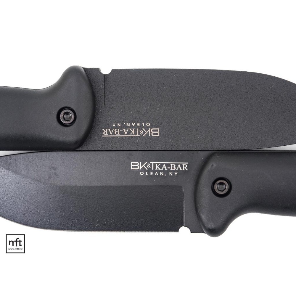 MFT 美國 Ka-Bar BK2 Becker Campanion 直刀 1095碳鋼 Bushcraft-細節圖9