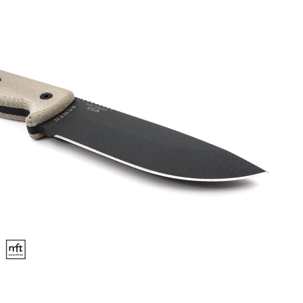 MFT 美國 ESEE Model 5 Tactical 直刀 1095碳鋼 Micarta柄 Bushcraft-細節圖7