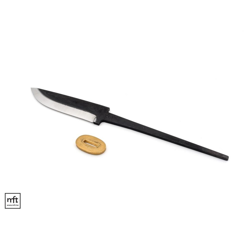 MFT 芬蘭 NKD Timber 95 北歐刀刀胚 80CrV2 碳鋼-細節圖2