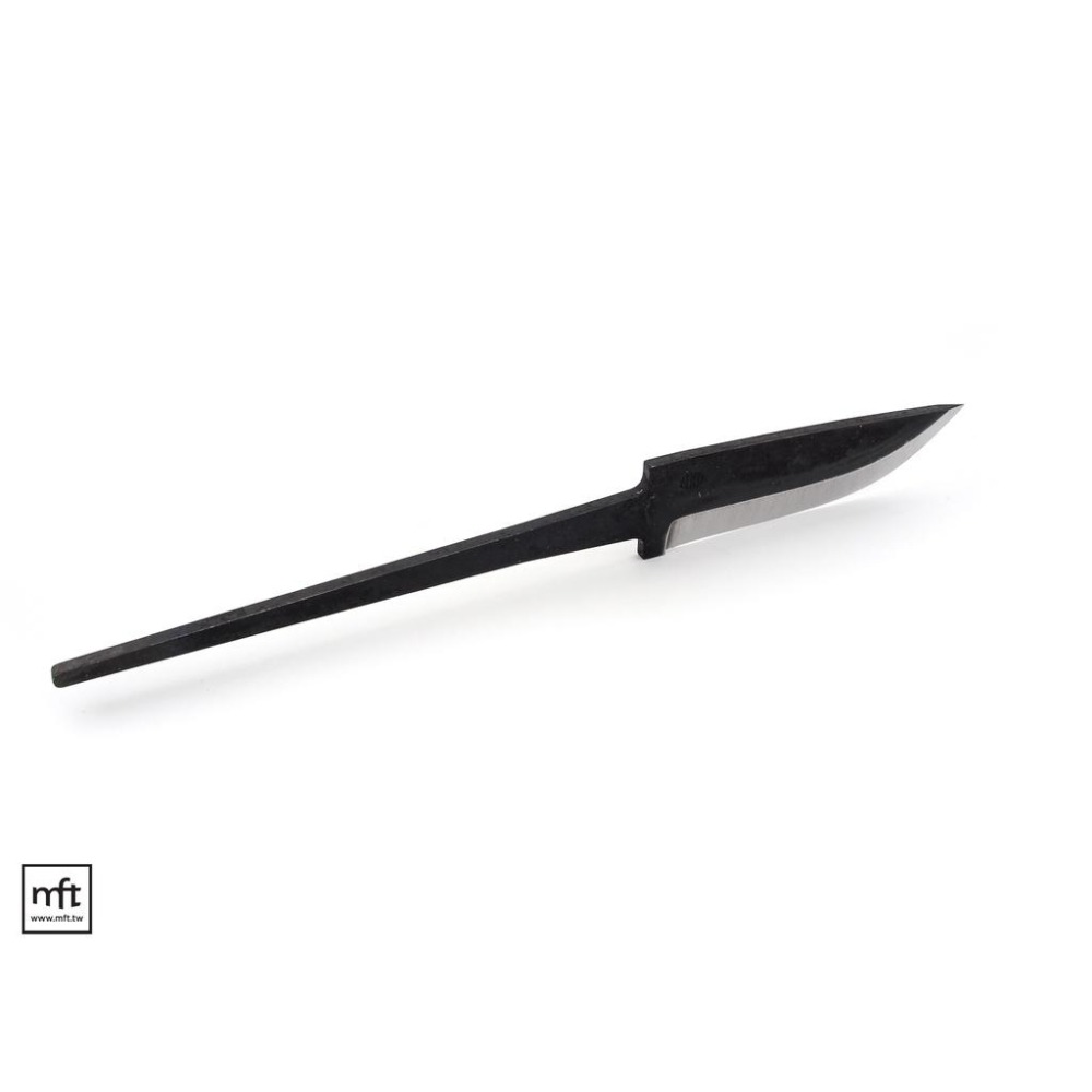 MFT 芬蘭 NKD Timber 95 北歐刀刀胚 80CrV2 碳鋼-細節圖4