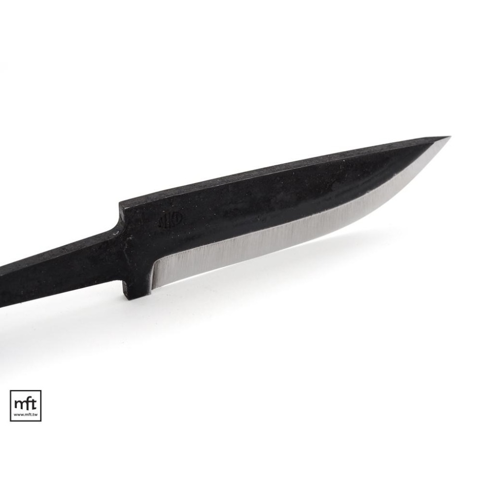 MFT 芬蘭 NKD Timber 95 北歐刀刀胚 80CrV2 碳鋼-細節圖6