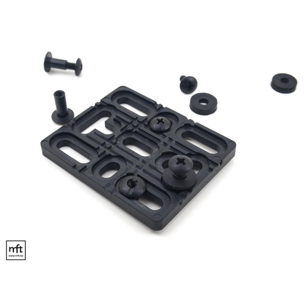 MFT 美國 UltiClip Screw Kit 30pc 組合螺絲與墊片套件 Kydex-細節圖3