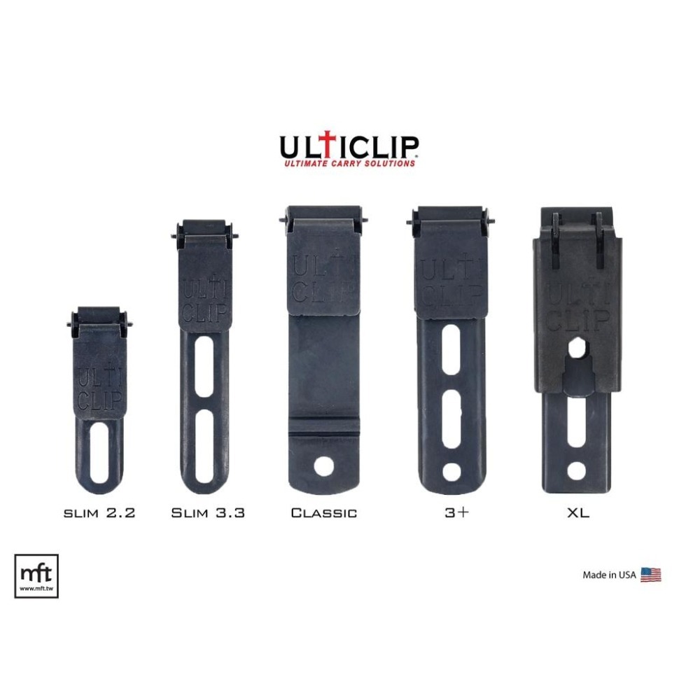 MFT 美國 UltiClip Screw Kit 30pc 組合螺絲與墊片套件 Kydex-細節圖4