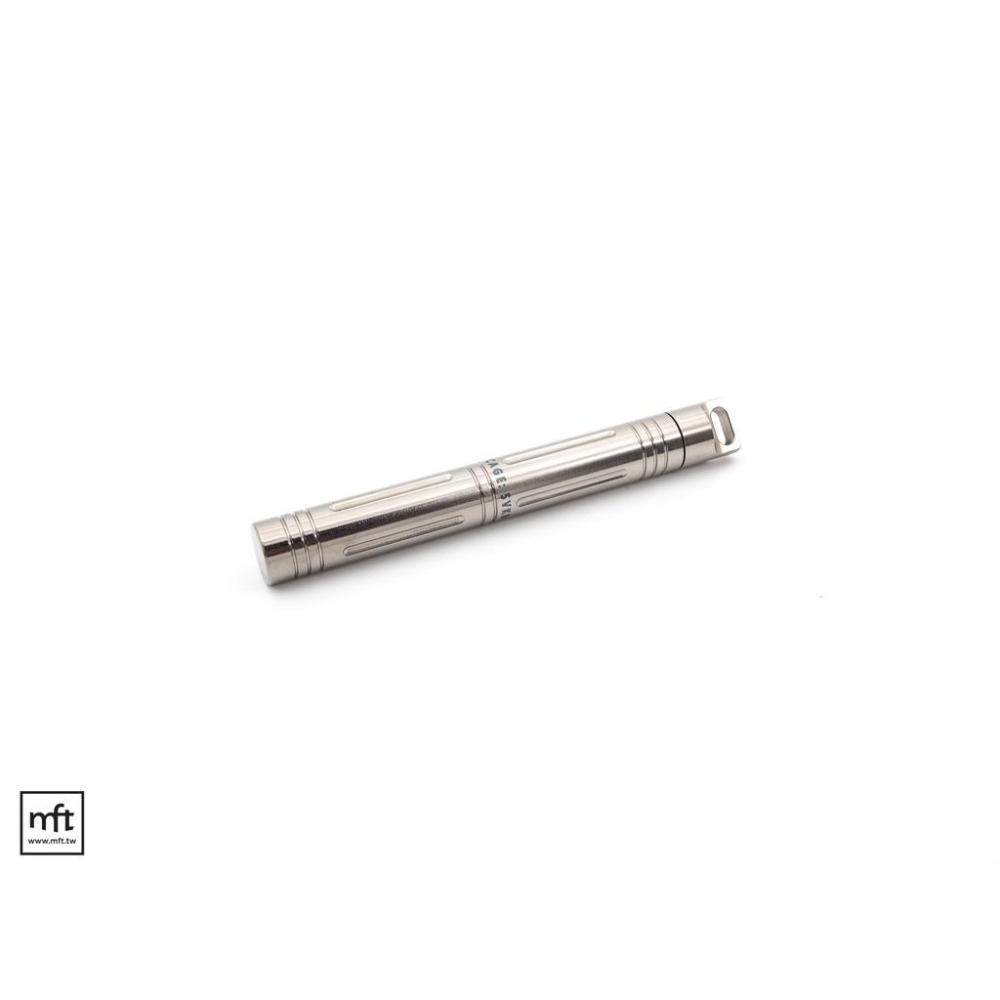MFT 美國 Maratac Slim Pick Titanium Capsule 鈦 小圓筒儲物艙-細節圖3