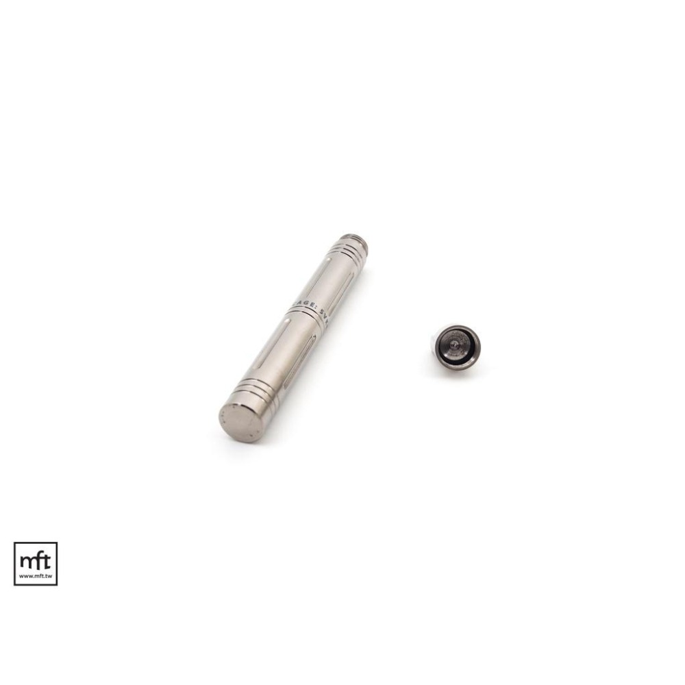 MFT 美國 Maratac Slim Pick Titanium Capsule 鈦 小圓筒儲物艙-細節圖5