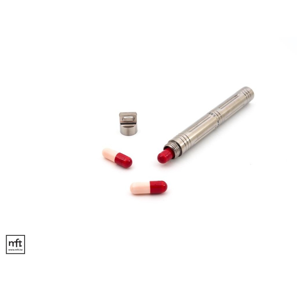 MFT 美國 Maratac Slim Pick Titanium Capsule 鈦 小圓筒儲物艙-細節圖6