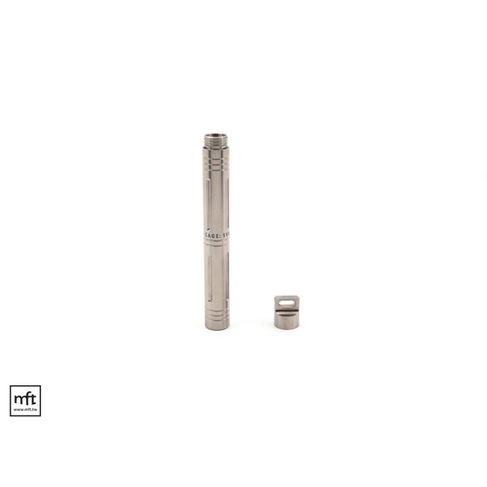 MFT 美國 Maratac Slim Pick Titanium Capsule 鈦 小圓筒儲物艙-細節圖8