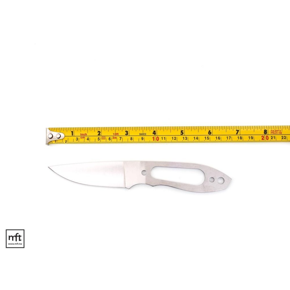 MFT 芬蘭 NKD Lizard 75 小直刀刀胚 12C27不鏽鋼 EDC-細節圖2