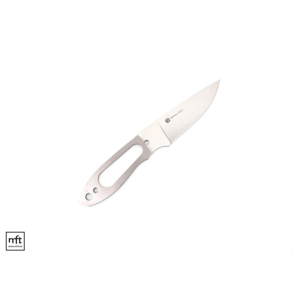 MFT 芬蘭 NKD Lizard 75 小直刀刀胚 12C27不鏽鋼 EDC-細節圖3
