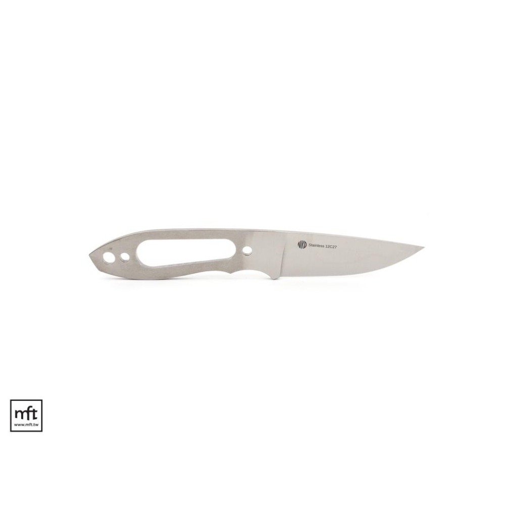 MFT 芬蘭 NKD Lizard 75 小直刀刀胚 12C27不鏽鋼 EDC-細節圖4