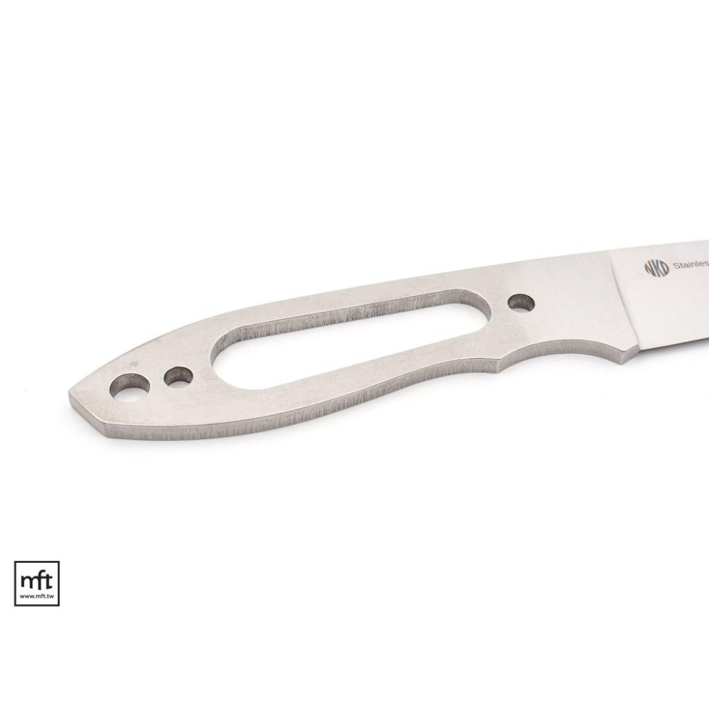 MFT 芬蘭 NKD Lizard 75 小直刀刀胚 12C27不鏽鋼 EDC-細節圖6